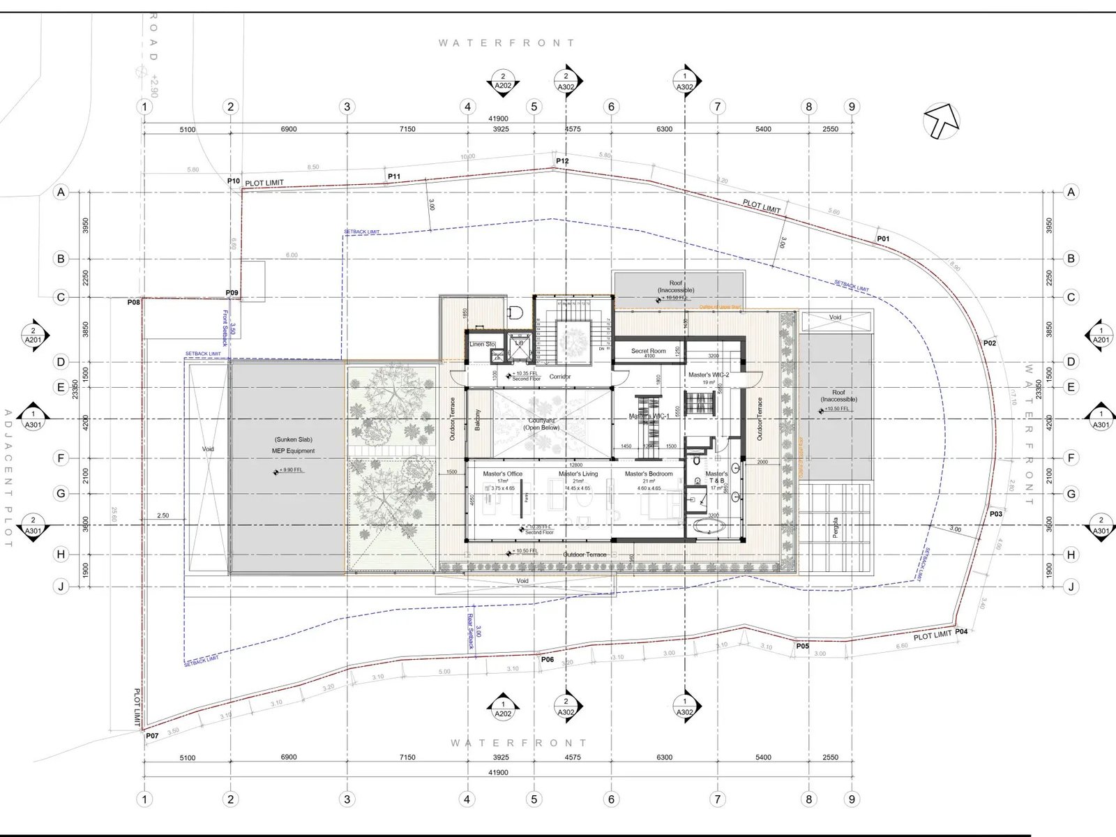 Ground floor plan